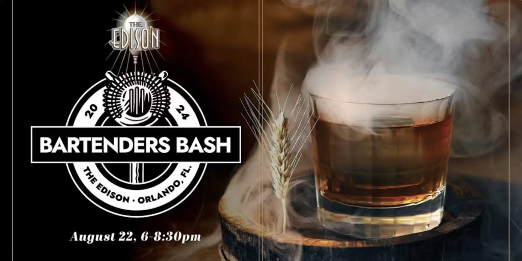 Bartender’s Bash Competition Coming to The Edison! Bartenders Bash