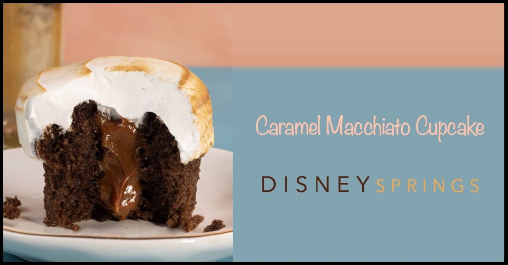 We Want Sprinkles’ New Caramel Macchiato Cupcake at Disney Springs Caramel Macchiato Cupcake