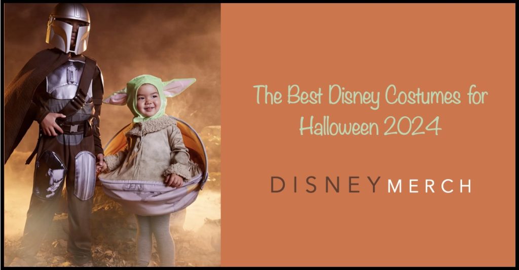 The Best Disney Costumes for the 2024 Halloween Season Disney Costumes Header