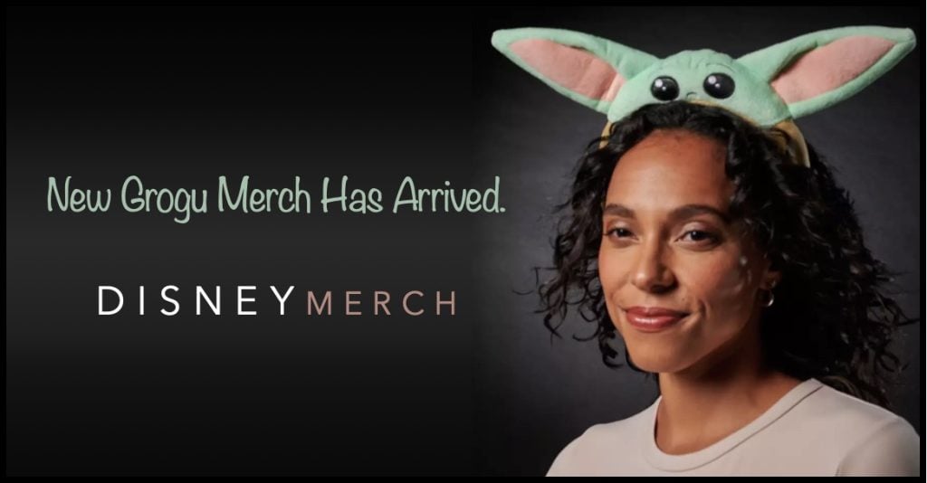 New Grogu Merchandise Hits Disney Store