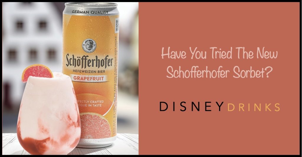 New Schofferhofer x Vivoli = Your Next Sorbet Order Sorted Disney Sorbet Germany