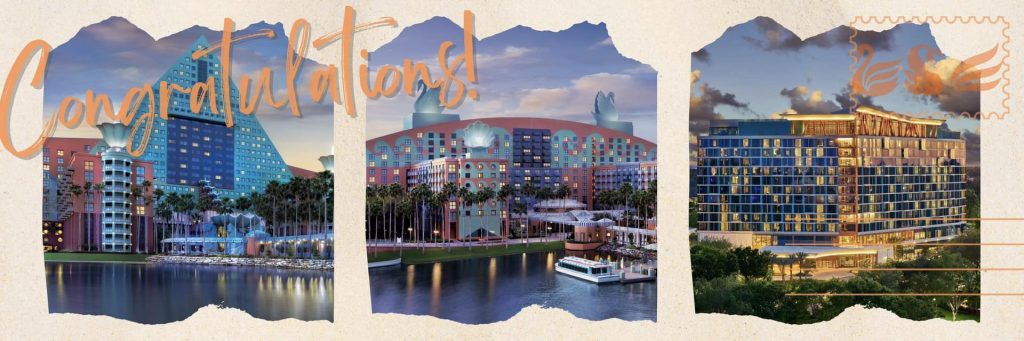 Disney Hotel Wins Marriott Hotel of the Year Award Disney Swan and Dolphin Winner