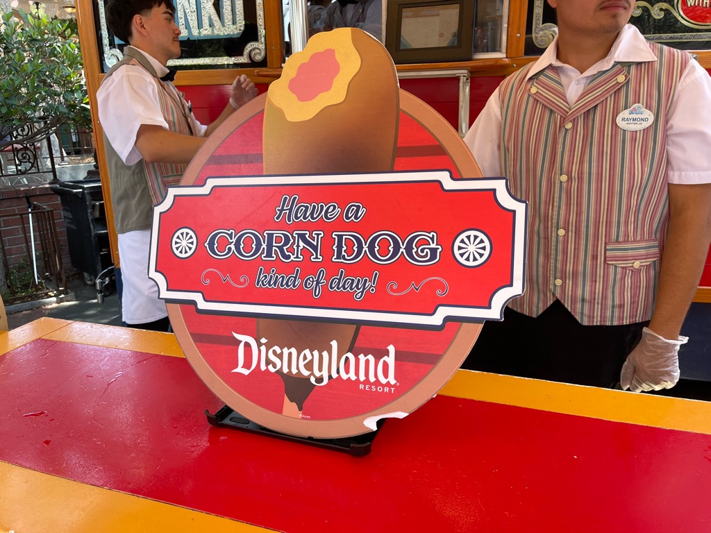 Disneyland-Corn-Dog-01 – WDWINFO.COM My First Visit to the Disneyland Resort in 2 Years: A Trip Report Disneyland-Corn-Dog-01