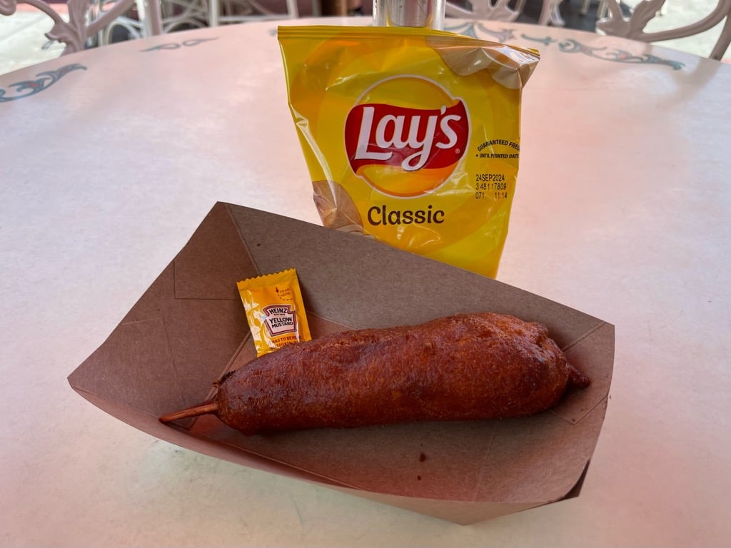 Disneyland-Corn-Dog-02 – WDWINFO.COM My First Visit to the Disneyland Resort in 2 Years: A Trip Report Disneyland-Corn-Dog-02