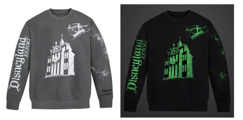Disneyland Glow Large – WDWINFO.COM New Merch: Tiana's Bayou Adventure & Nightmare Before Christmas Disneyland Glow Large