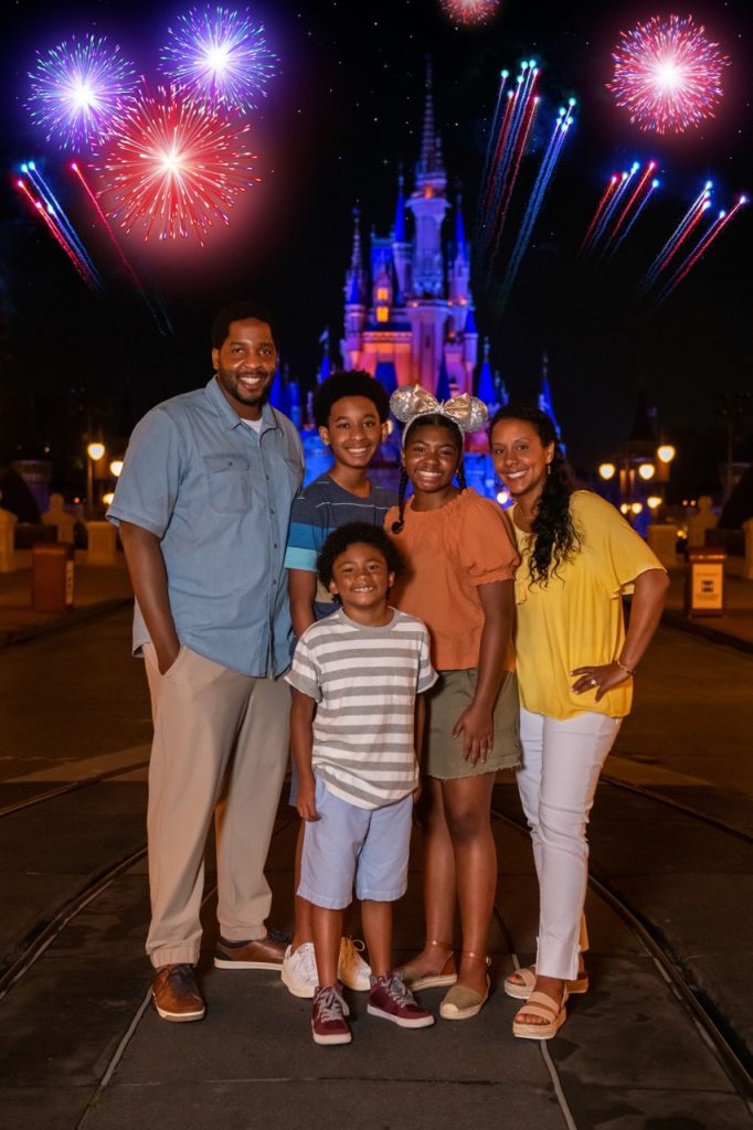 Fireworks Large ā WDWINFO.COM New 4th of July Magic Shots From Disney PhotoPass Fireworks Large