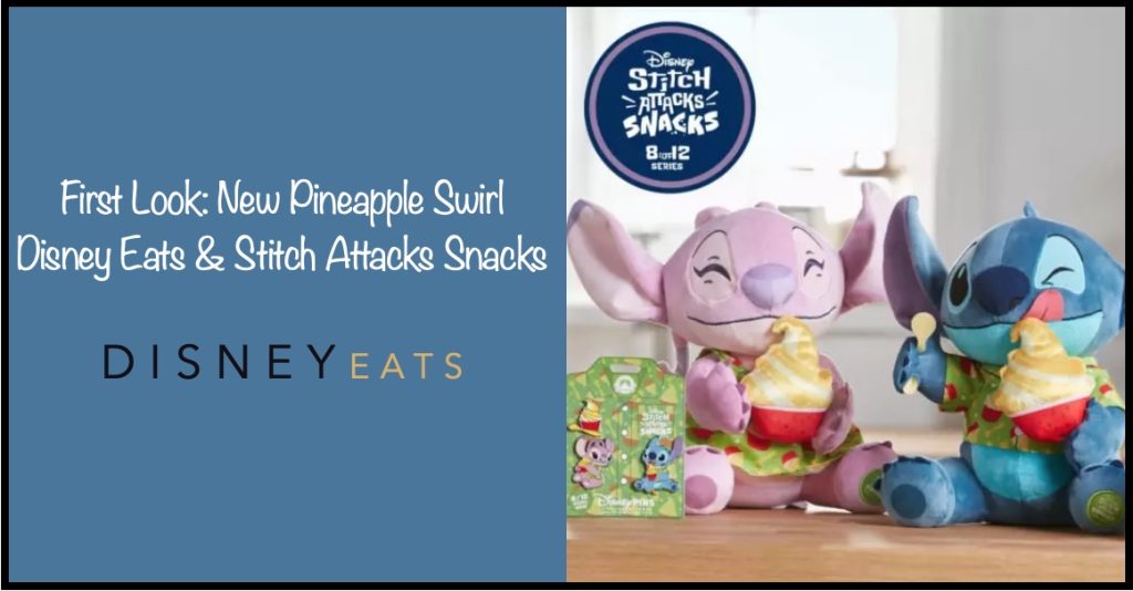 First Look at Next Disney Eats Merch & Stitch New Pineapple Series First-Look-Pineapple-Swirl