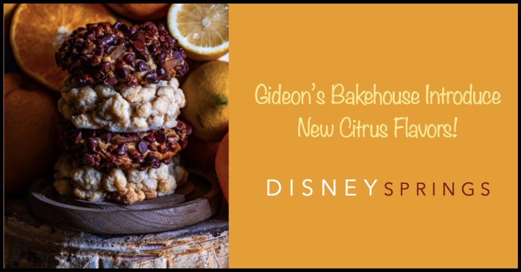 Citrus Flavors in New Gideon’s Bakehouse Cookies for July Gideons Bakehouse Citrus July