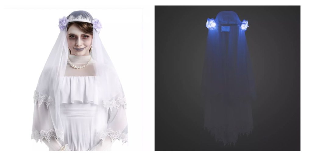 HM Bride Large – WDWINFO.COM New Merch: Tiana's Bayou Adventure & Nightmare Before Christmas HM Bride Large