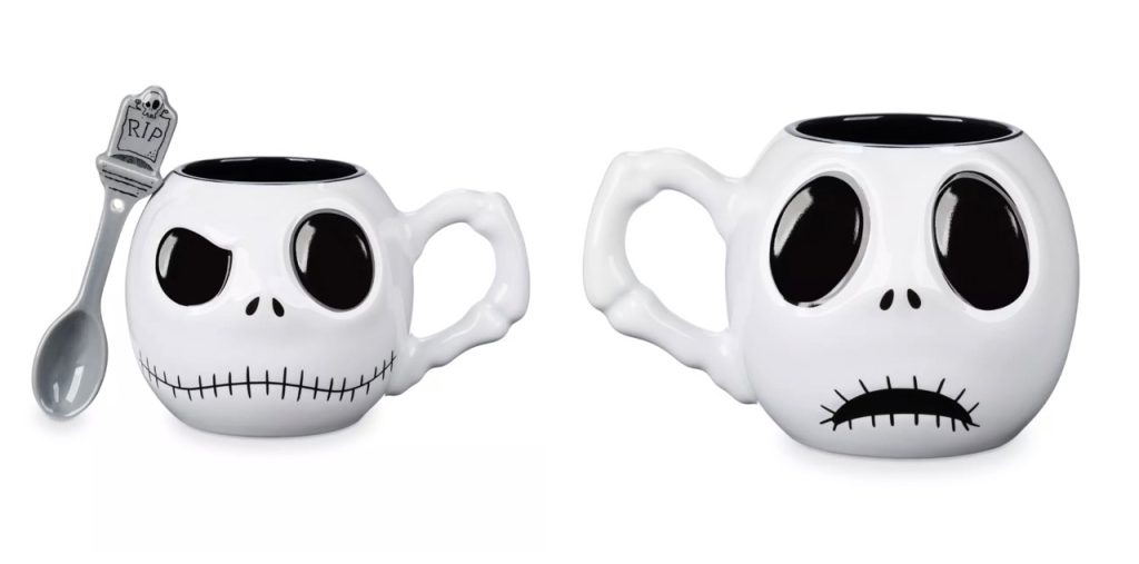 Jack Mug Large – WDWINFO.COM New Merch: Tiana's Bayou Adventure & Nightmare Before Christmas Jack Mug Large