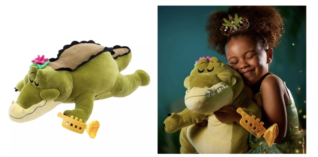 Louis Plush Large – WDWINFO.COM New Merch: Tiana's Bayou Adventure & Nightmare Before Christmas Louis Plush Large