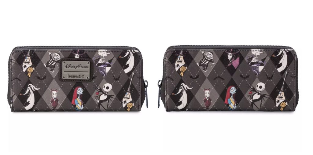 Loungefly Wallet Large – WDWINFO.COM New Merch: Tiana's Bayou Adventure & Nightmare Before Christmas Loungefly Wallet Large