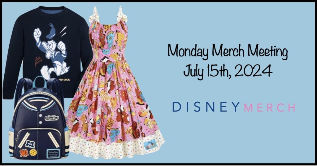 New Disney Merch: Donald Duck, BaubleBar & More! Monday Merch July 15th 2024