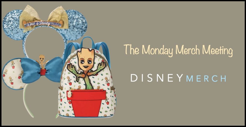 New Disney Merch: Groot, Pooh, & Marquee Ear Headbands Monday Merch Meeting