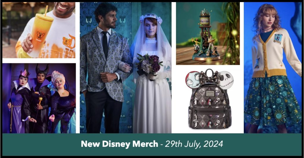 New Merch: Tiana's Bayou Adventure & Nightmare Before Christmas New Disney Merch July 29th