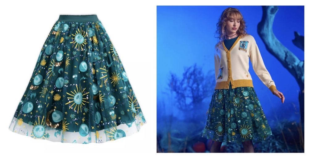Sally Skirt Large – WDWINFO.COM New Merch: Tiana's Bayou Adventure & Nightmare Before Christmas Sally Skirt Large
