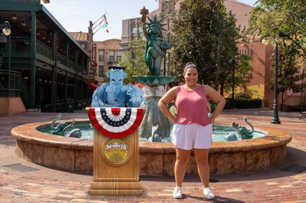 Sam Eagle Large ā WDWINFO.COM New 4th of July Magic Shots From Disney PhotoPass Sam Eagle Large