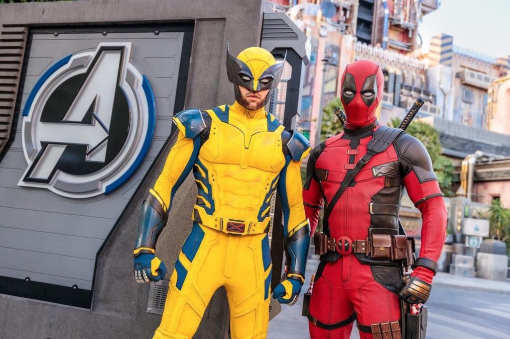 Wolverine Joins Deadpool at Avengers Campus Screenshot 2024-07-26 at 111033 AM