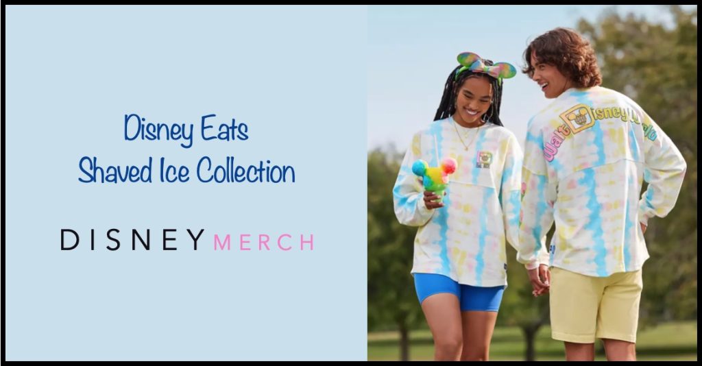 See the New Shaved Ice Disney Eats Collection Shaved Ice Header