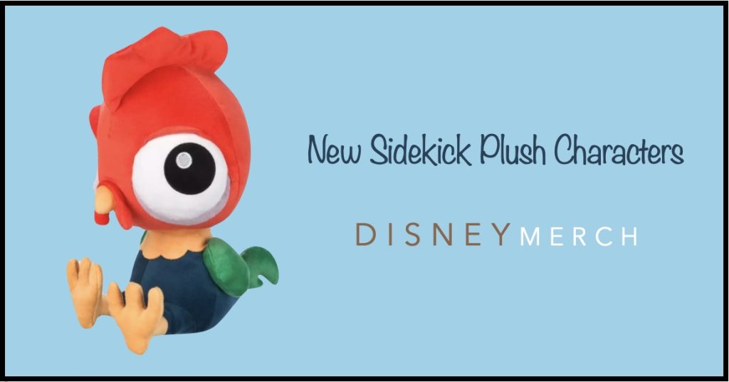 Adorable New Plush Sidekicks Arrive at Disney Store Sidekick-small-plush
