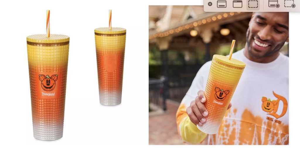Starbucks DIsneyland Large – WDWINFO.COM New Merch: Tiana's Bayou Adventure & Nightmare Before Christmas Starbucks DIsneyland Large