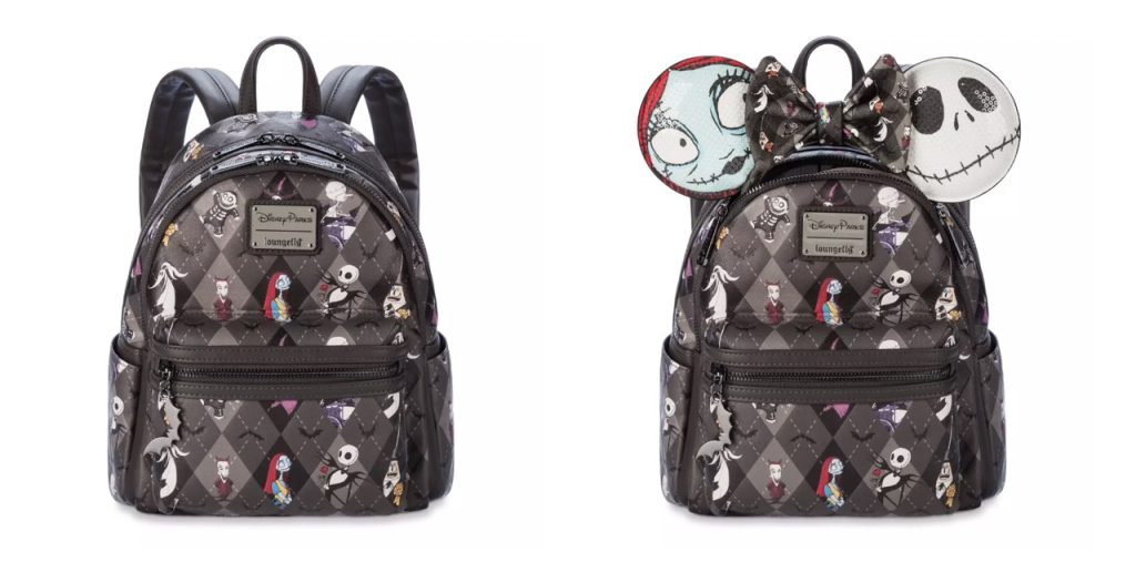 TNBC Backack Large – WDWINFO.COM New Merch: Tiana's Bayou Adventure & Nightmare Before Christmas TNBC Backack Large