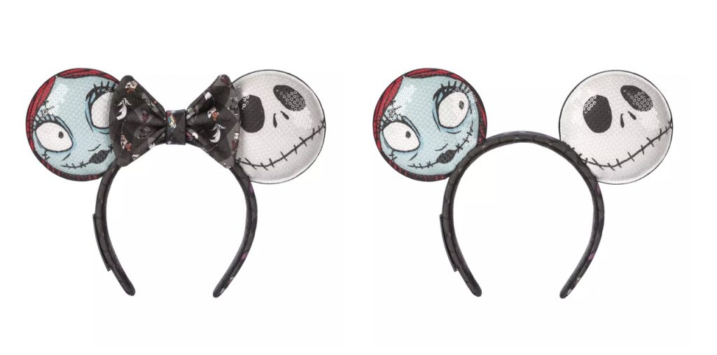 TNBC Ears Large – WDWINFO.COM New Merch: Tiana's Bayou Adventure & Nightmare Before Christmas TNBC Ears Large