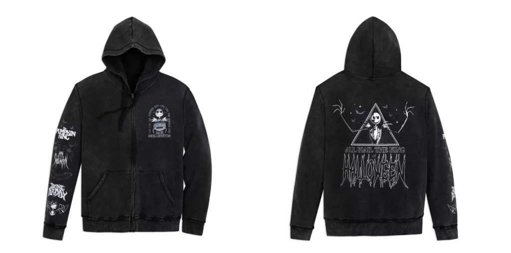 TNBC Hoodie Large – WDWINFO.COM New Merch: Tiana's Bayou Adventure & Nightmare Before Christmas TNBC Hoodie Large
