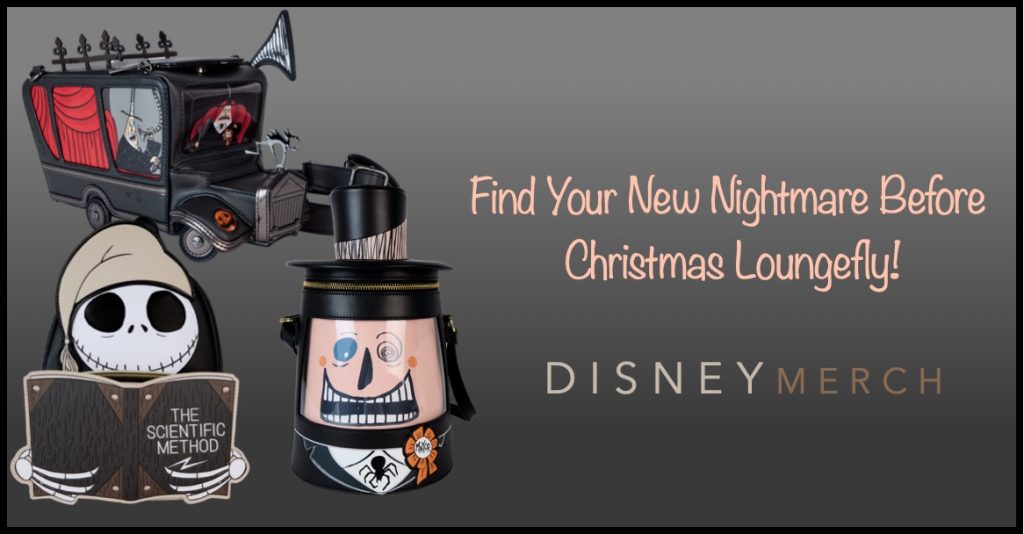 Your New Nightmare Before Christmas Halloween Accessories TNBC Loungefly