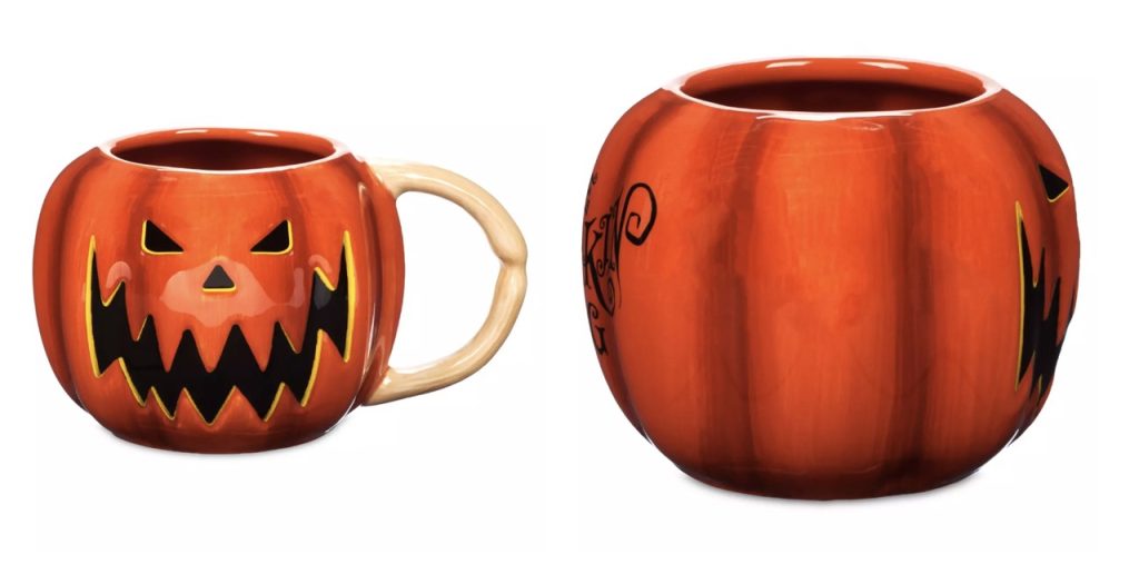 TNBC Pumpkin King Large – WDWINFO.COM New Merch: Tiana's Bayou Adventure & Nightmare Before Christmas TNBC Pumpkin King Large