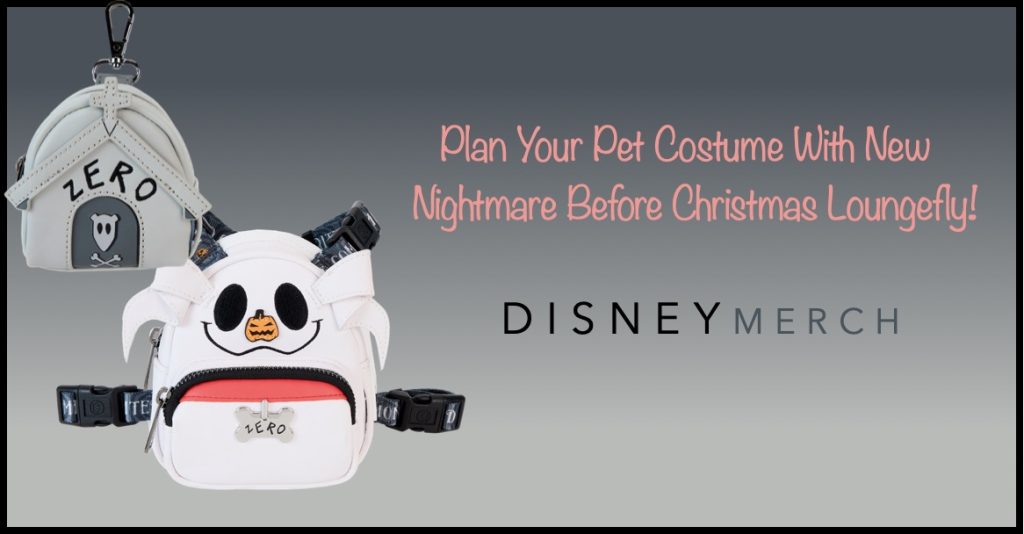 Loungefly’s New Nightmare Before Christmas Pet Accessories TNBC pet costumes