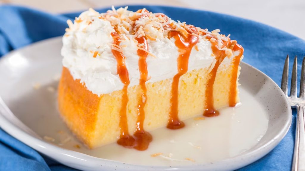 Disney's Tres Leches Cake Recipe You Need To Try Now TRES LECHES CAKE DISNEY