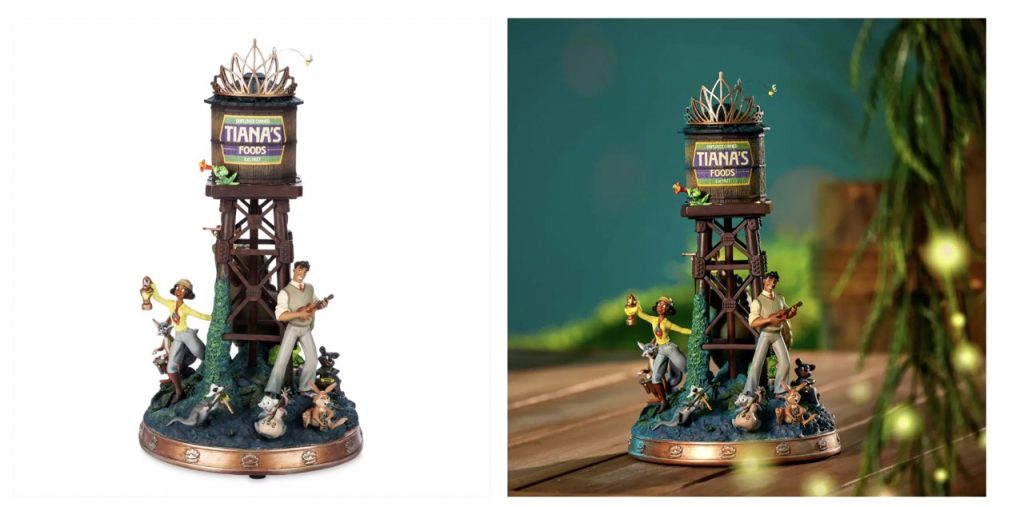 Tiana Figure Large – WDWINFO.COM New Merch: Tiana's Bayou Adventure & Nightmare Before Christmas Tiana Figure Large