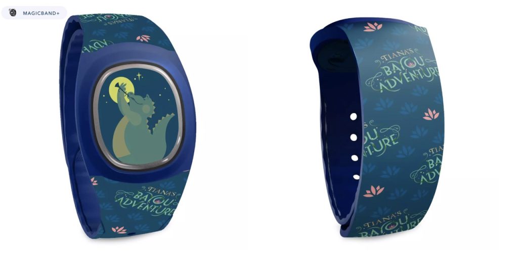 Tiana Magicband Large – WDWINFO.COM New Merch: Tiana's Bayou Adventure & Nightmare Before Christmas Tiana Magicband Large