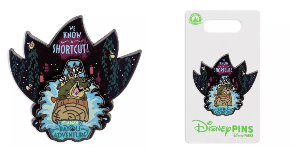 Tiana Pin Large – WDWINFO.COM New Merch: Tiana's Bayou Adventure & Nightmare Before Christmas Tiana Pin Large