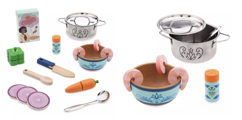 Tiana Play Set Large – WDWINFO.COM New Merch: Tiana's Bayou Adventure & Nightmare Before Christmas Tiana Play Set Large
