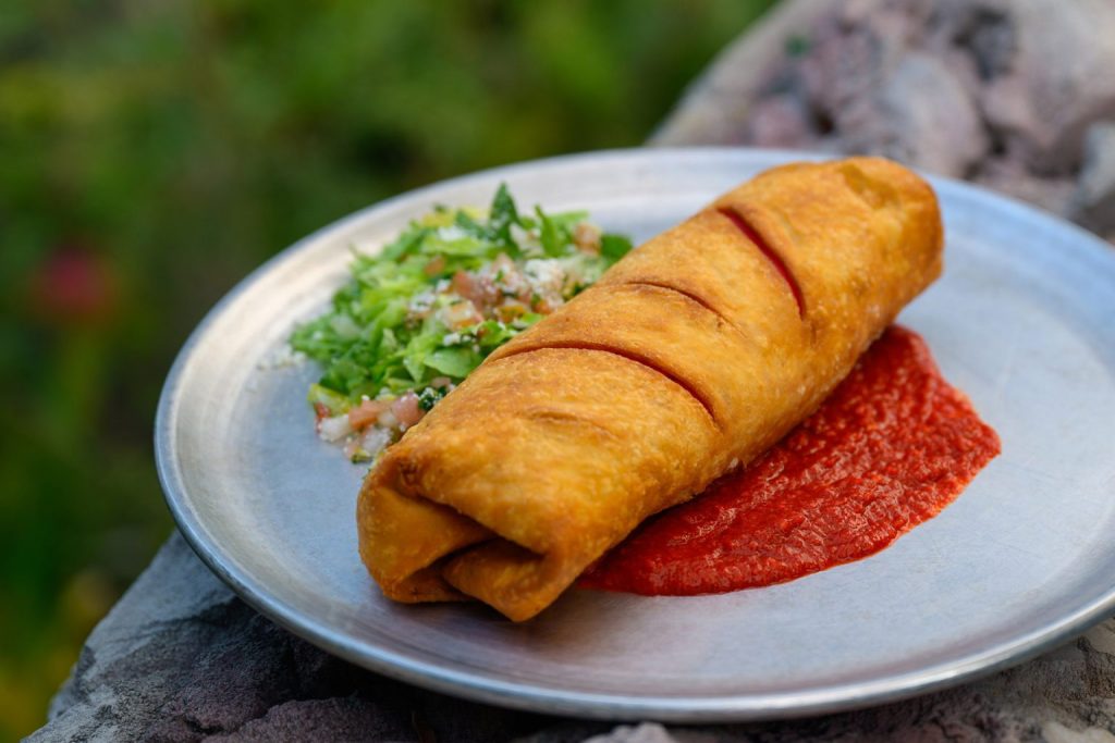 Limited-Time Wolverine and Deadpool Chimichanga Now Available at Avengers Campus dlr-deadpool-food-1536x1024