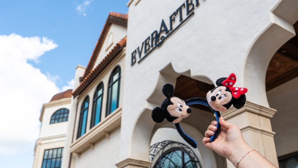 Disney Ever After Opens at Disney Springs With New Look & Merch!