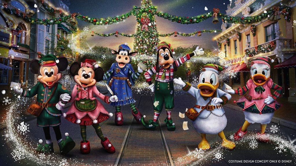 NEW Mickey’s Holiday Pajama Party & Much More Coming to Disneyland Resort