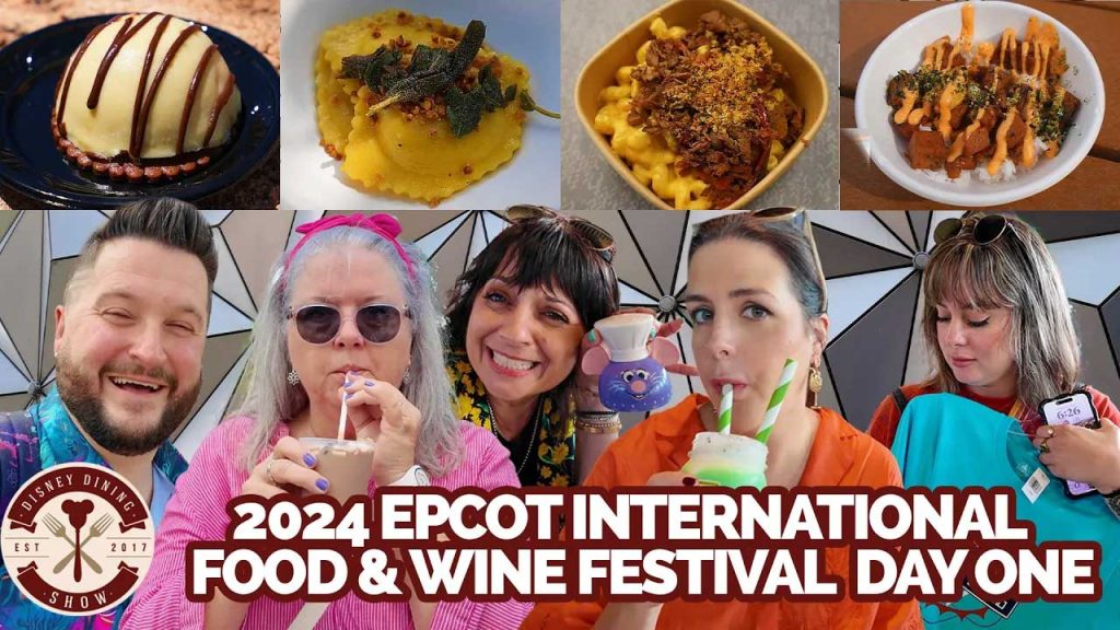 EPCOT International Food & Wine Festival: Day One Recap 2024-epcot-food-and-wine-day-1