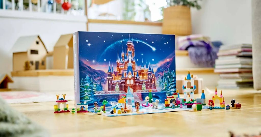 Pre-Order Your New 2024 Disney LEGO Advent Calendar Now 43253 LEGO Disney 2024 Advent