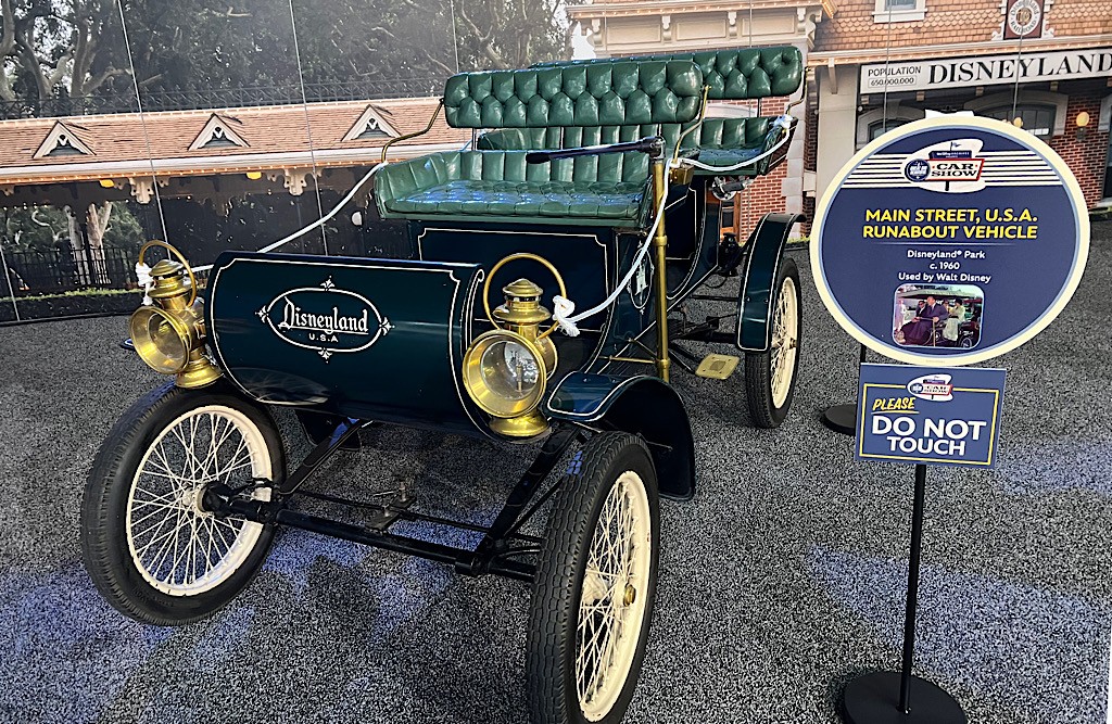 Walt Disney Archives Features Rare Disney Vehicles at D23 D23 Car Show 10