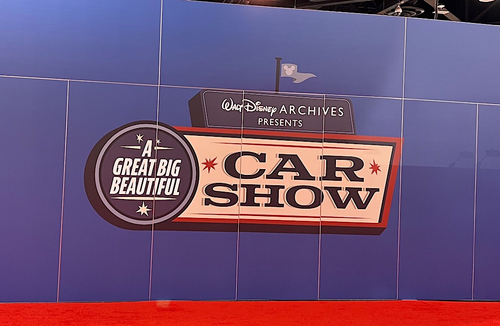 Walt Disney Archives Features Rare Disney Vehicles at D23 D23 Car Show 4