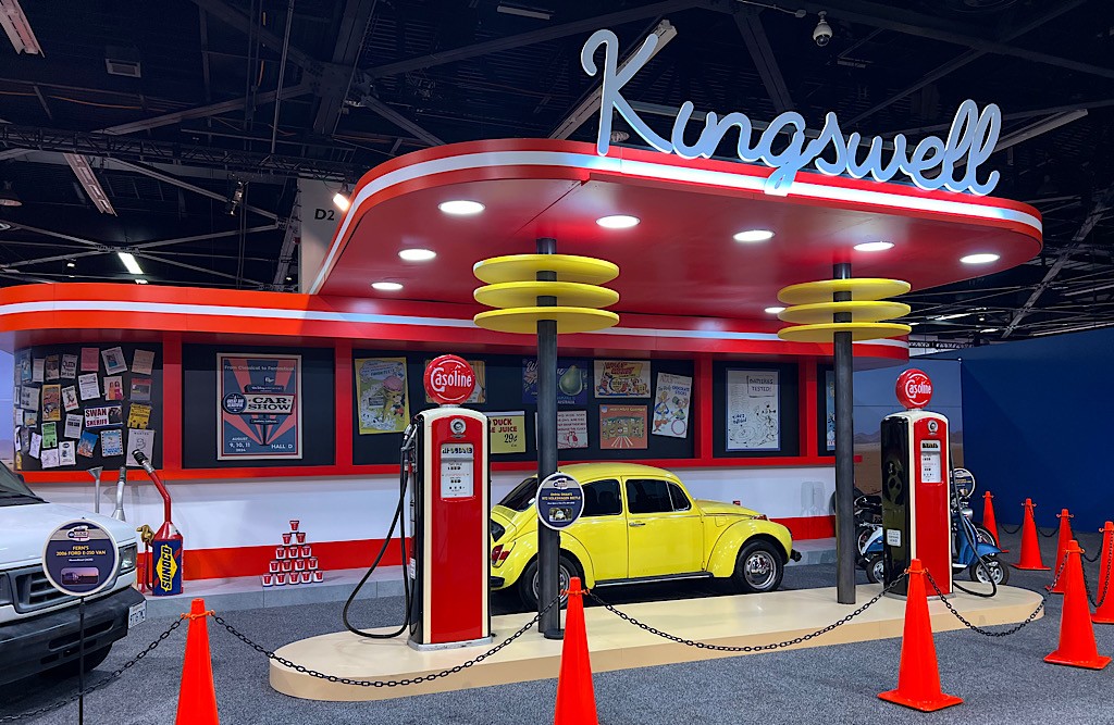 Walt Disney Archives Features Rare Disney Vehicles at D23 D23 Car Show 5