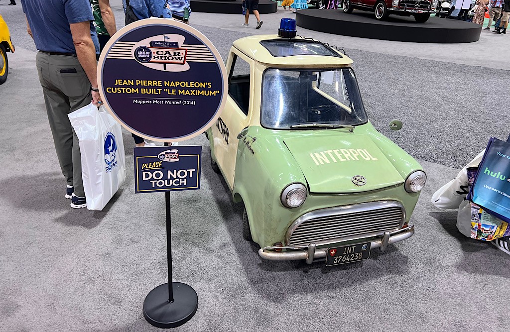 D23 Car Show 8 – WDWINFO.COM Walt Disney Archives Features Rare Disney Vehicles at D23 D23 Car Show 8