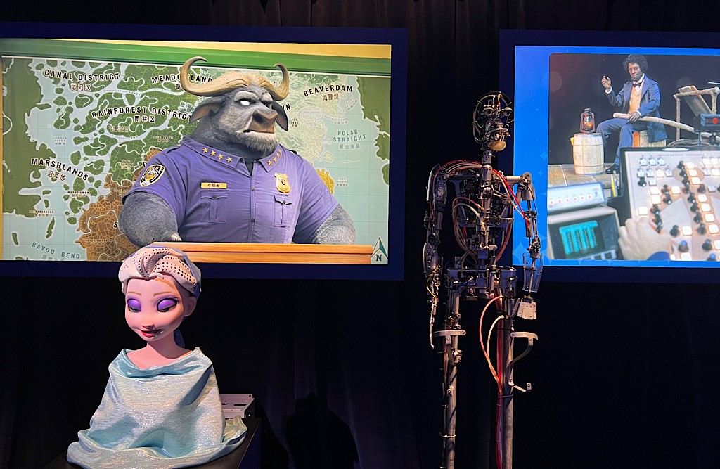 D23 WDI 3 – WDWINFO.COM Take A Tour of the Walt Disney Imagineering Pavilion at D23 D23 WDI 3
