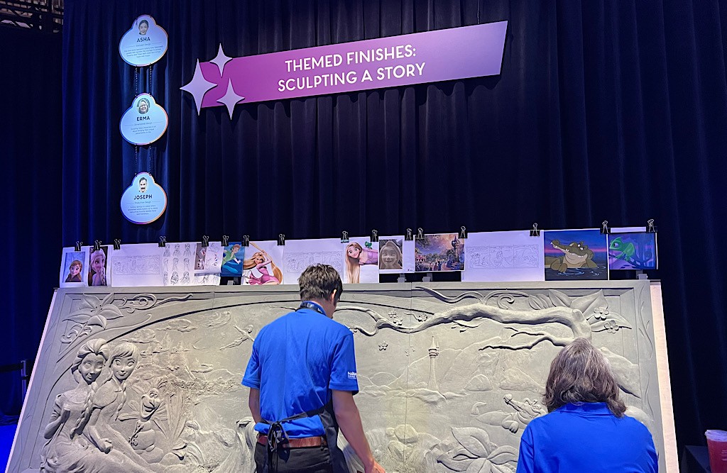 D23 WDI 4 – WDWINFO.COM Take A Tour of the Walt Disney Imagineering Pavilion at D23 D23 WDI 4