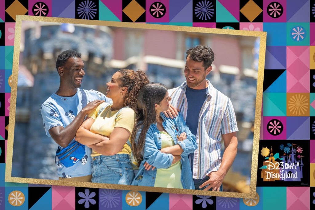 New Magic Shots for D23 in Disneyland + Special Offer! Disneyland D23 Magic Shot 2 Large