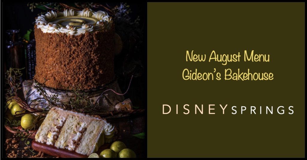 Gideon’s Bakehouse New Menu Items for August