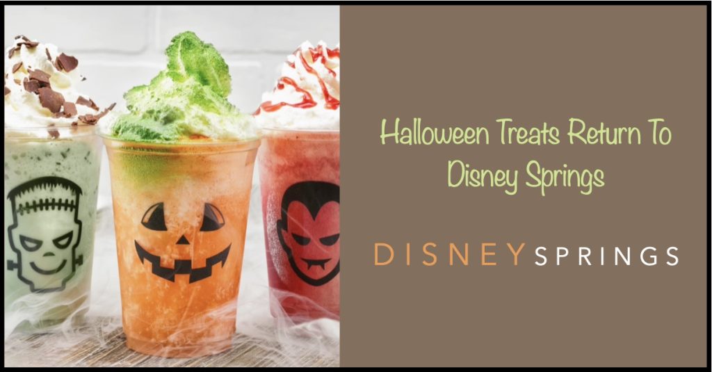 Halloween Menu Items Return to Vivoli in Disney Springs Halloween Treats Vivoli 2024